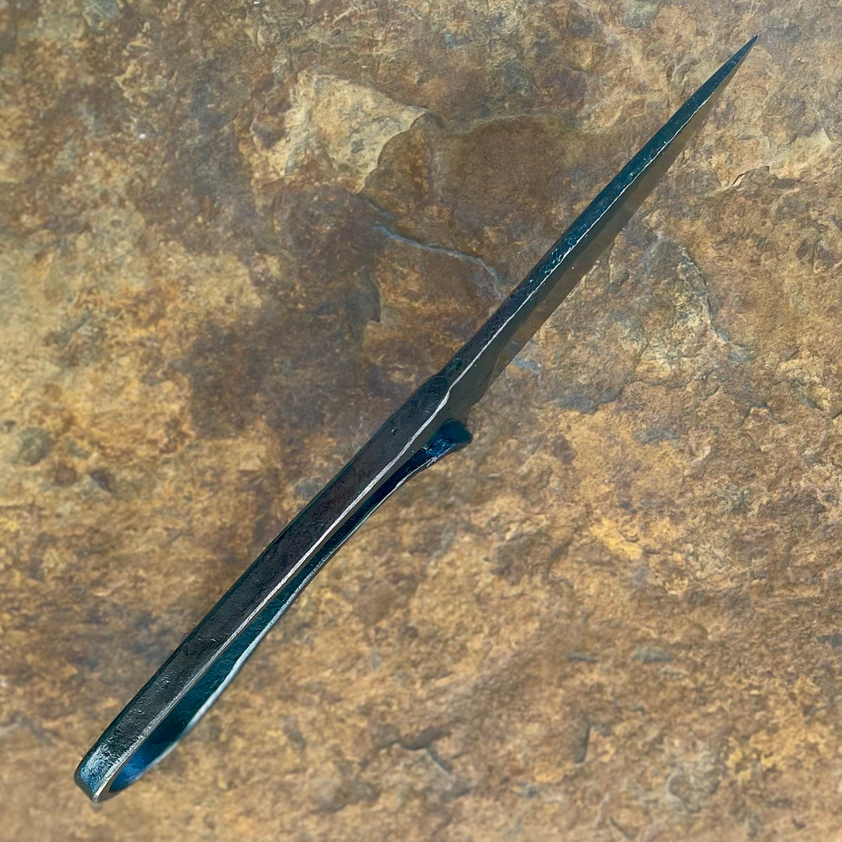 EDC X-Rhea Style in 1080/ Leather Sheath