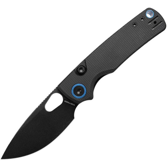 VOSTEED Porcupine Top Linerlock Black/Blk 14C28N