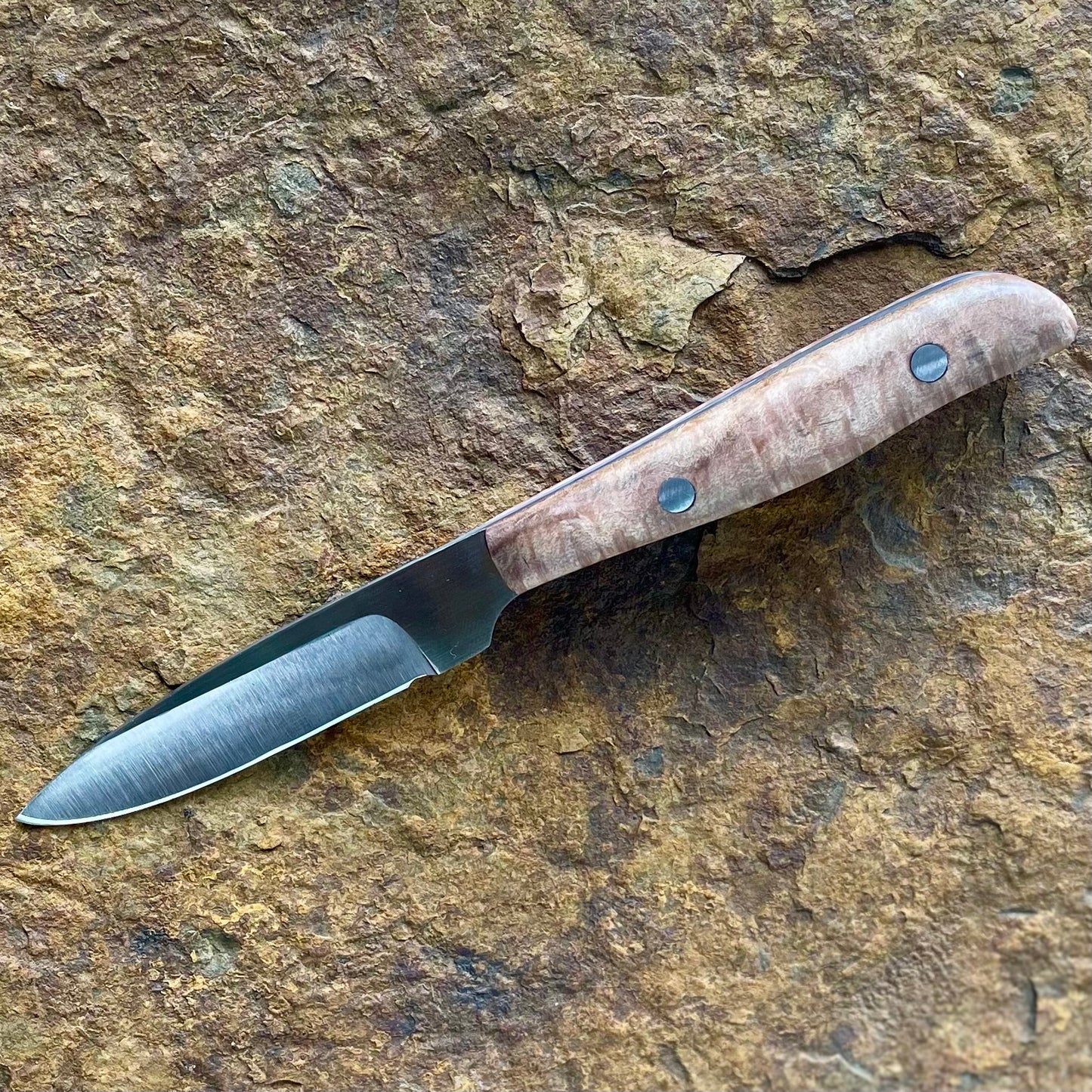 Bird & Trout in 1095 w/ Curly Maple