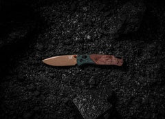 Benchmade Bugout Taiga Green/Micarta/S90V