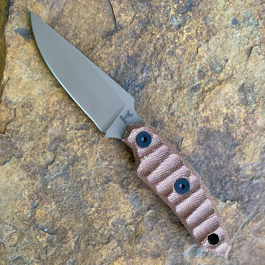 Banshee in AEB-L FDE Cerakote - Natural