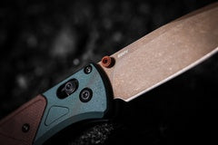 Benchmade Bugout Taiga Green/Micarta/S90V