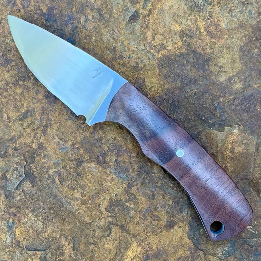 Gentleman EDC in 1075 w/ Black Walnut
