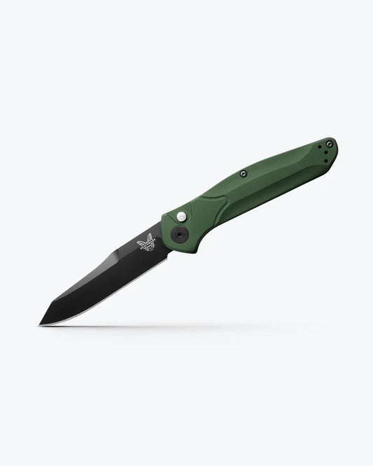 Benchmade Osborne Green Alum/S30V