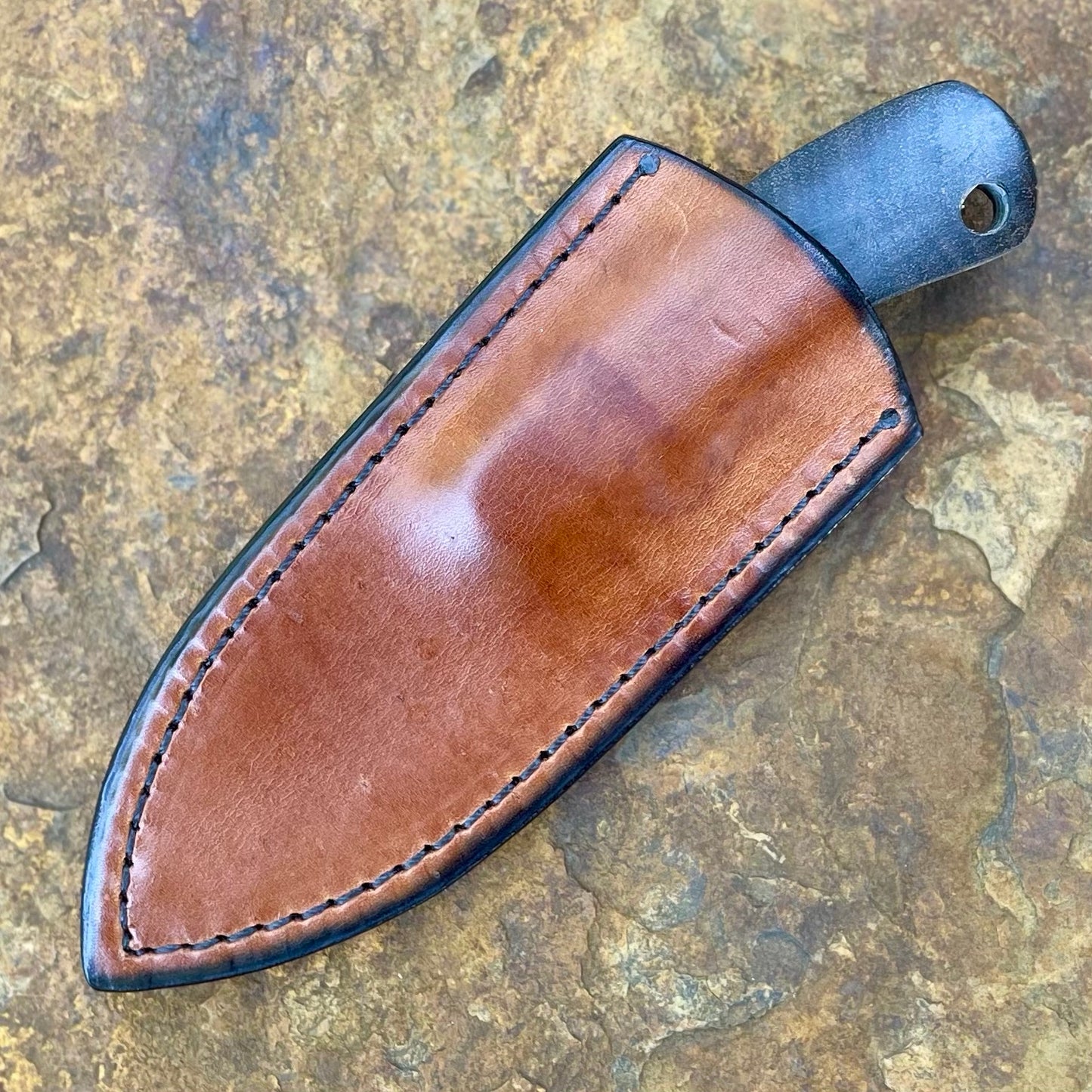 Gentleman EDC in 1075 w/ Black Walnut