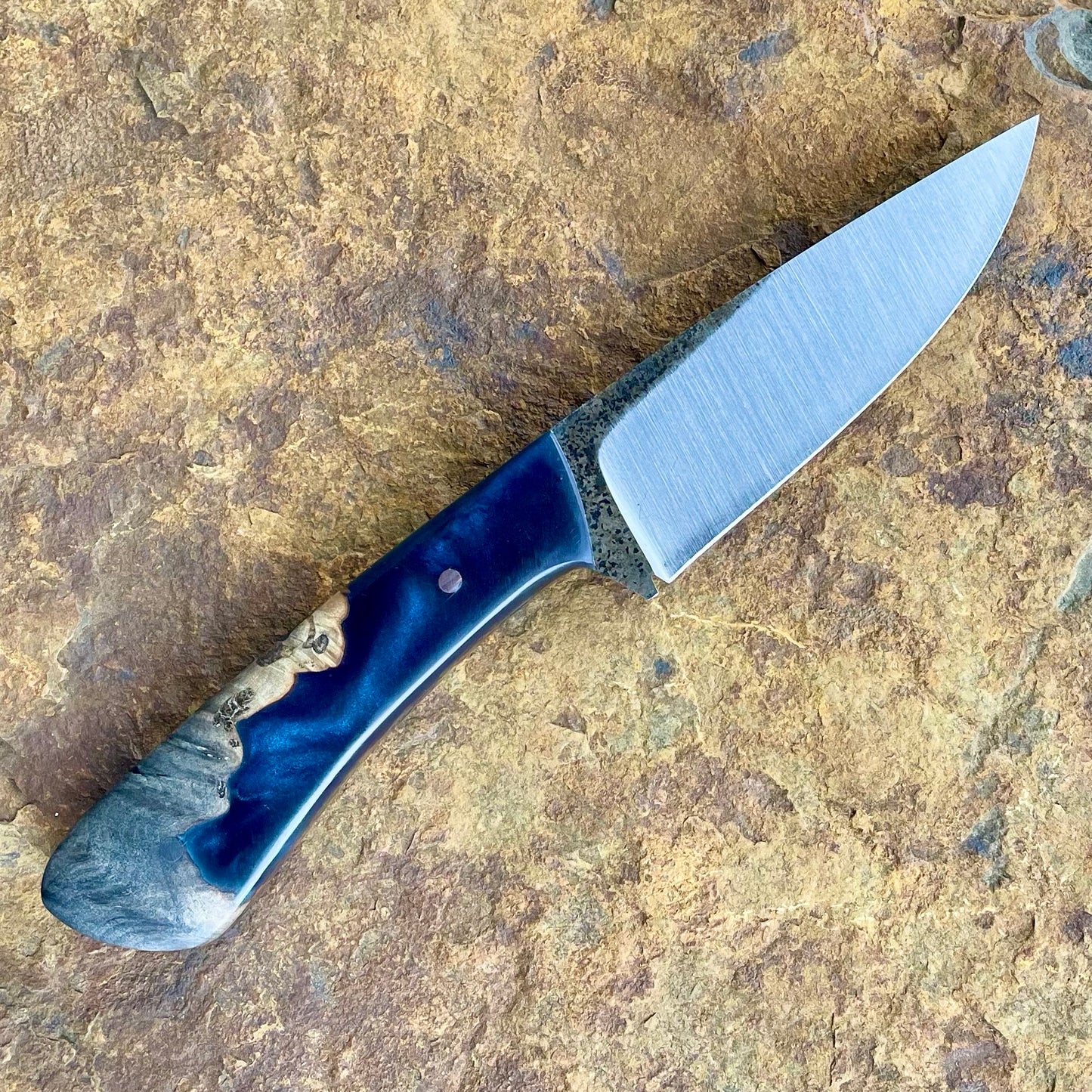 Hunter in 1080 w/ Blue Resin and Buckeye