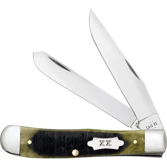 Case Cutlery Trapper Olive Green