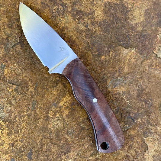 Gentleman EDC in 1075 w/ Black Walnut
