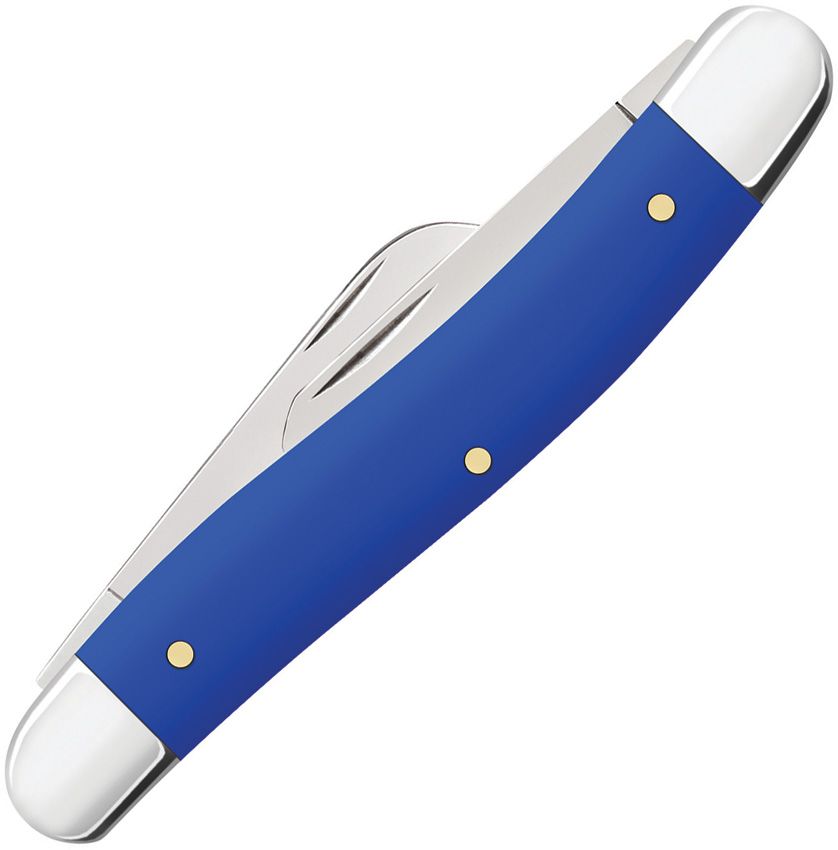Case Cutlery Medium Stockman Royal Blue