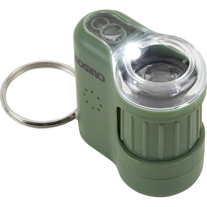 Carson Optics MicroMini Pocket Microscope Green