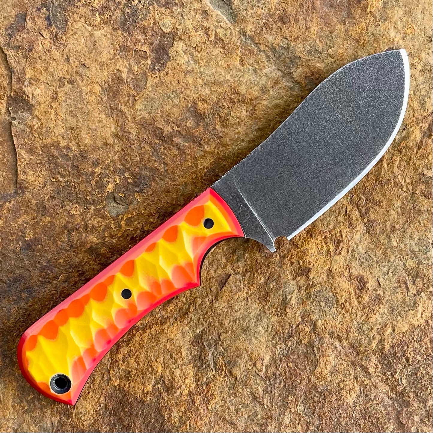 Nessmuk Pocket Knife in S35VN w/ Retro G10