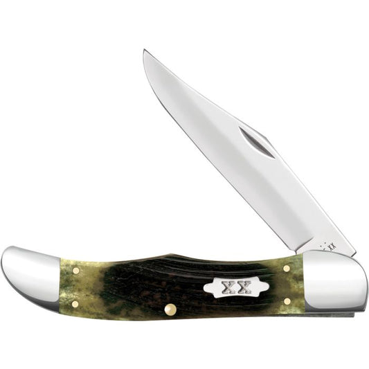 Case Cutlery Folding Hunter Olive Green