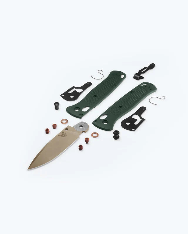 Benchmade Bugout Taiga Grn Grivory/ELMAX™
