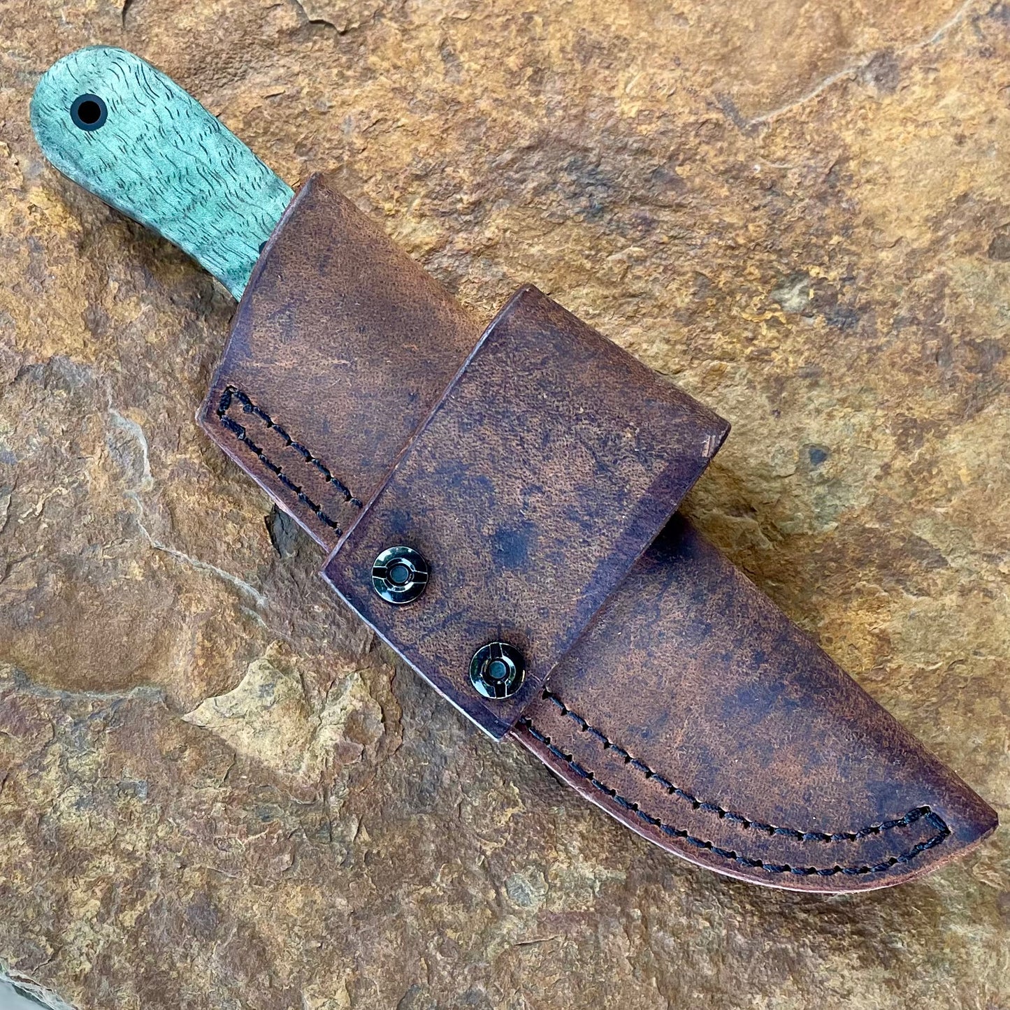 Bird & Trout in 52100 w/ Green Curly Maple