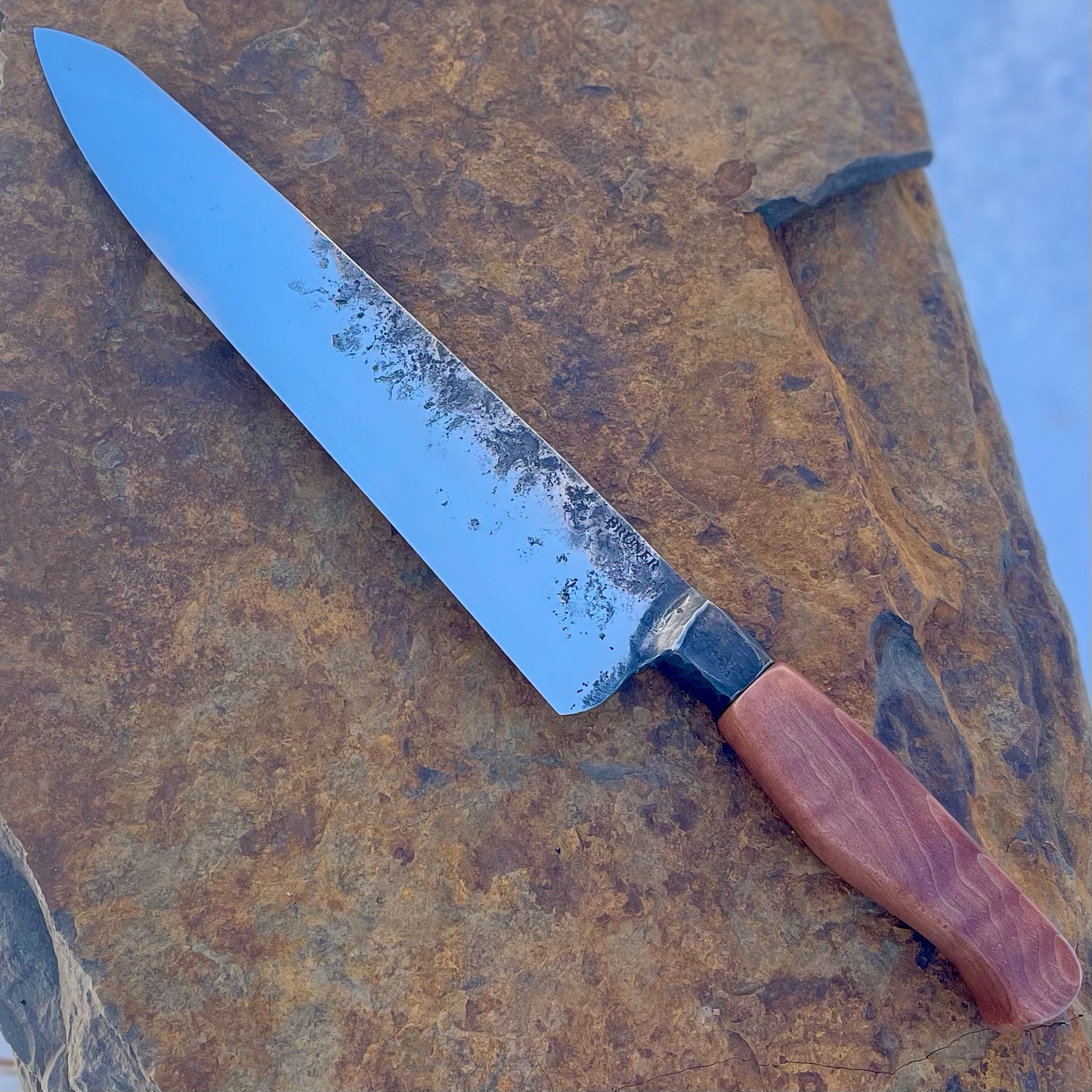 Integral Chef in 52100 w/ Maple