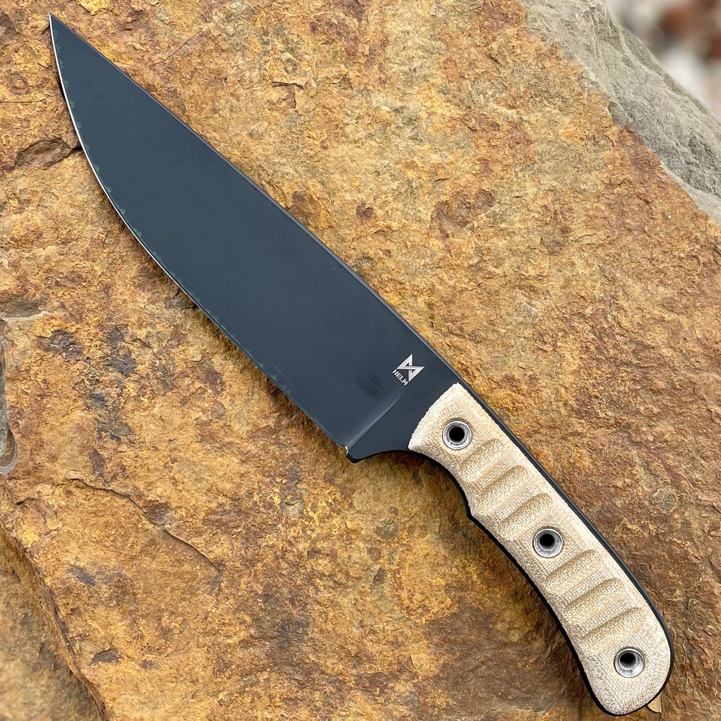 Benghazi Warfighter in 80CrV2 w/ Tan TeroTuf