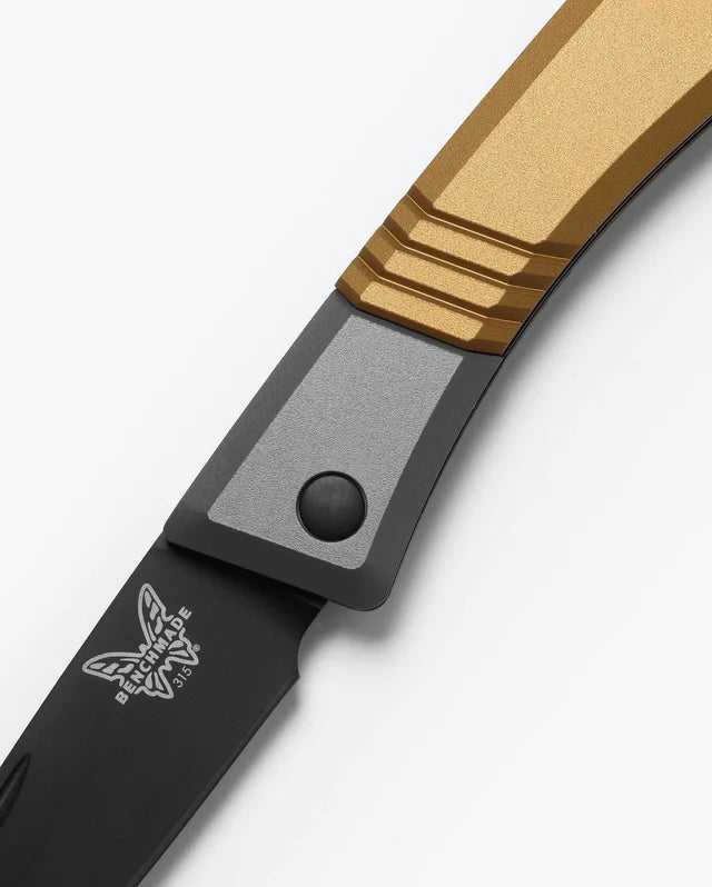 Benchmade Successor Burnt Brass Almn/M390
