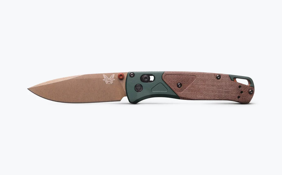 Benchmade Bugout Taiga Green/Micarta/S90V
