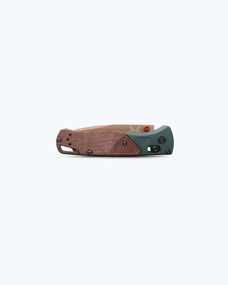 Benchmade Bugout Taiga Green/Micarta/S90V