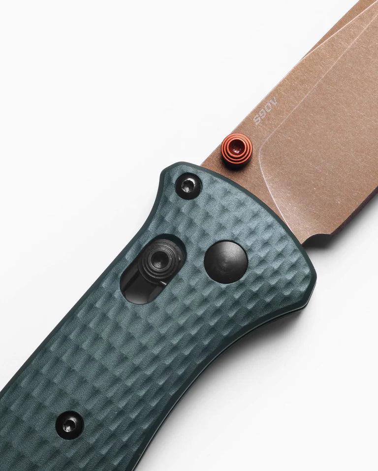 Benchmade Bailout Taiga Green/S90V