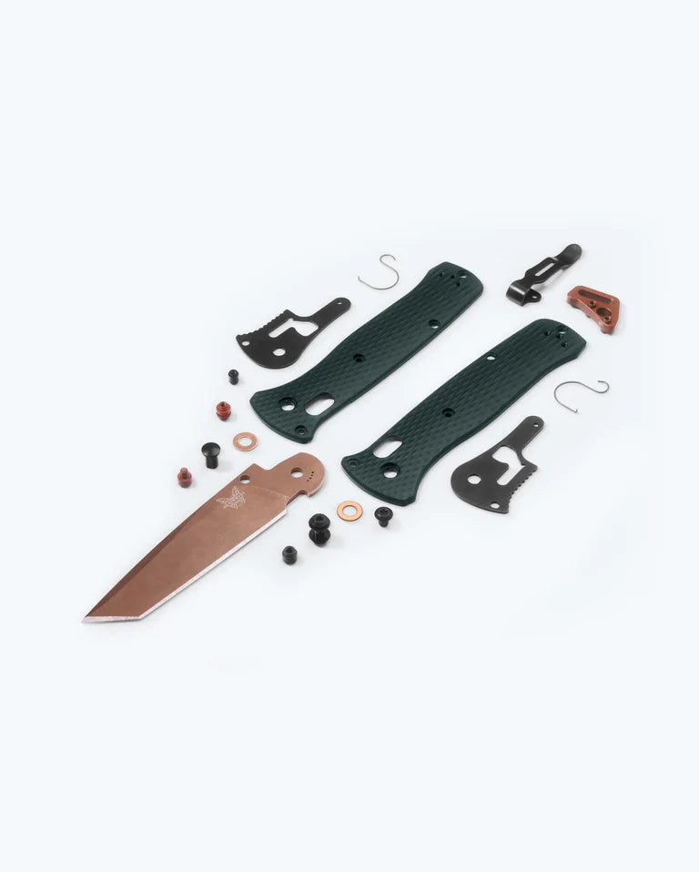 Benchmade Bailout Taiga Green/S90V