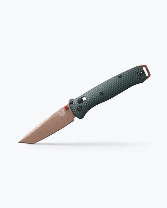 Benchmade Bailout Taiga Green/S90V
