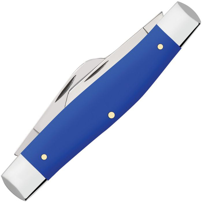 Case Cutlery Large Stockman Royal Blue