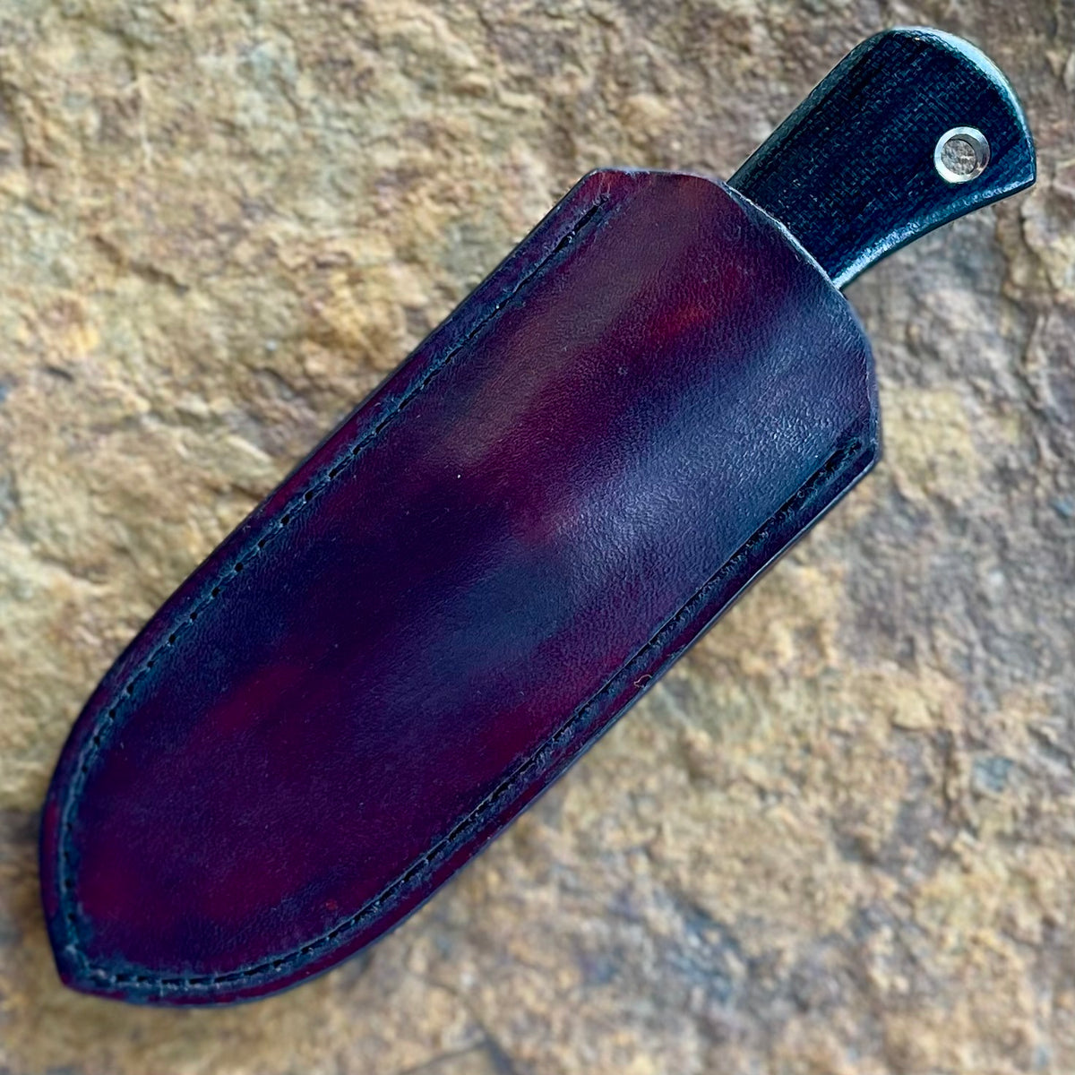Olivia Pocketknife in CPM154 w/ Black Micarta
