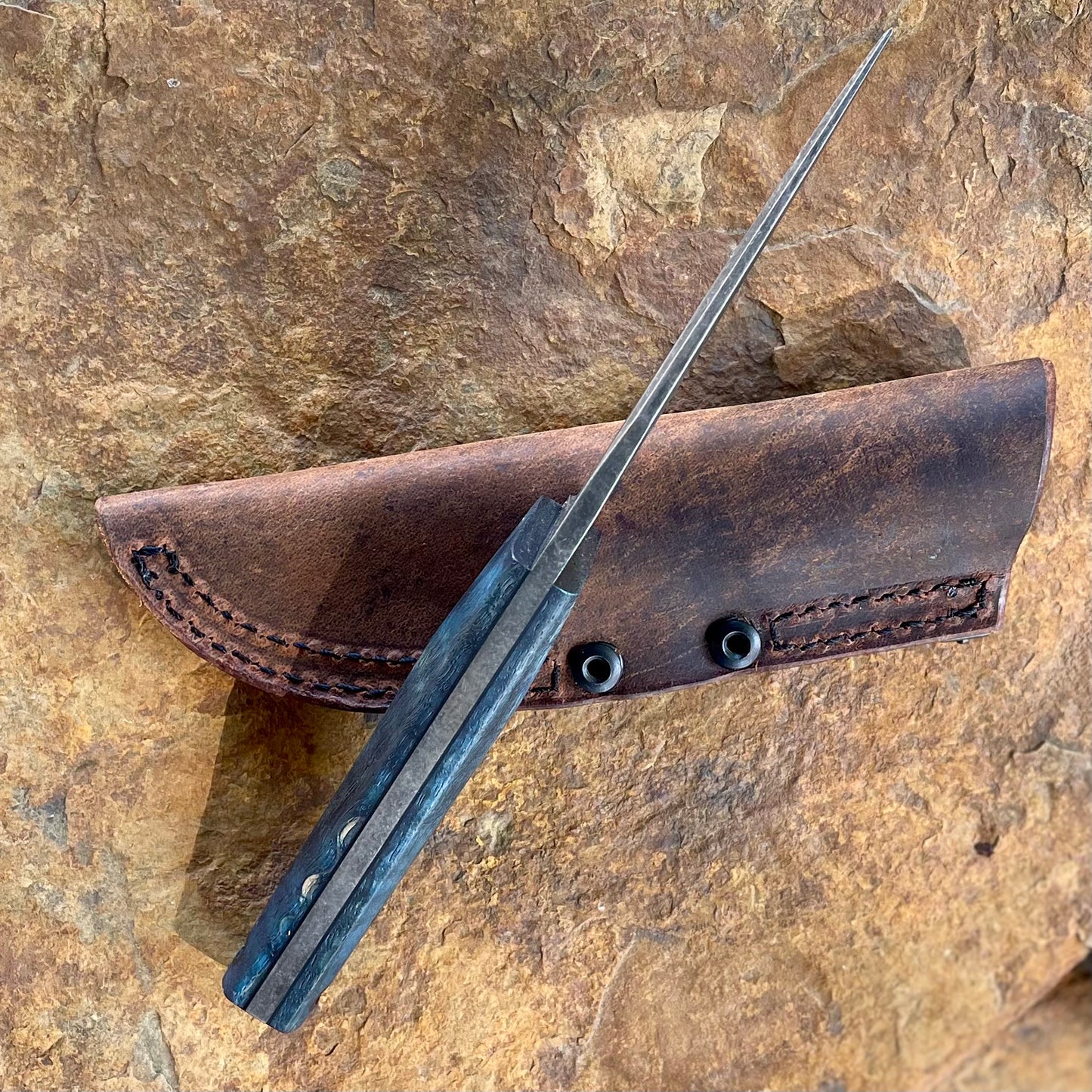 Tejas Tanto in 52100 w/ Blue Curly Mango