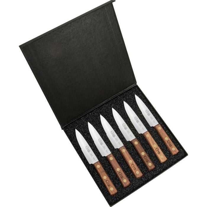 Case Cutlery Walnut Steak Knife Set