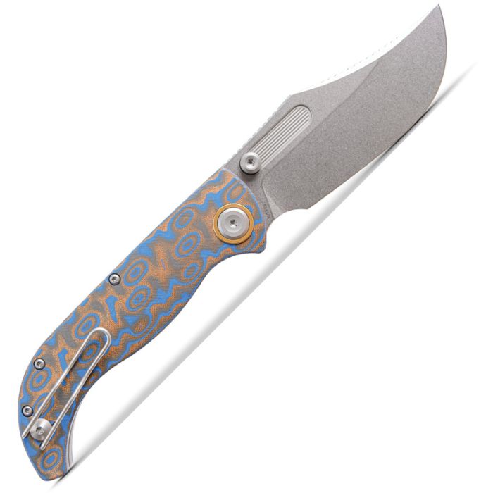 VOSTEED Naga Top Linerlock Ocean Mic/S35VN