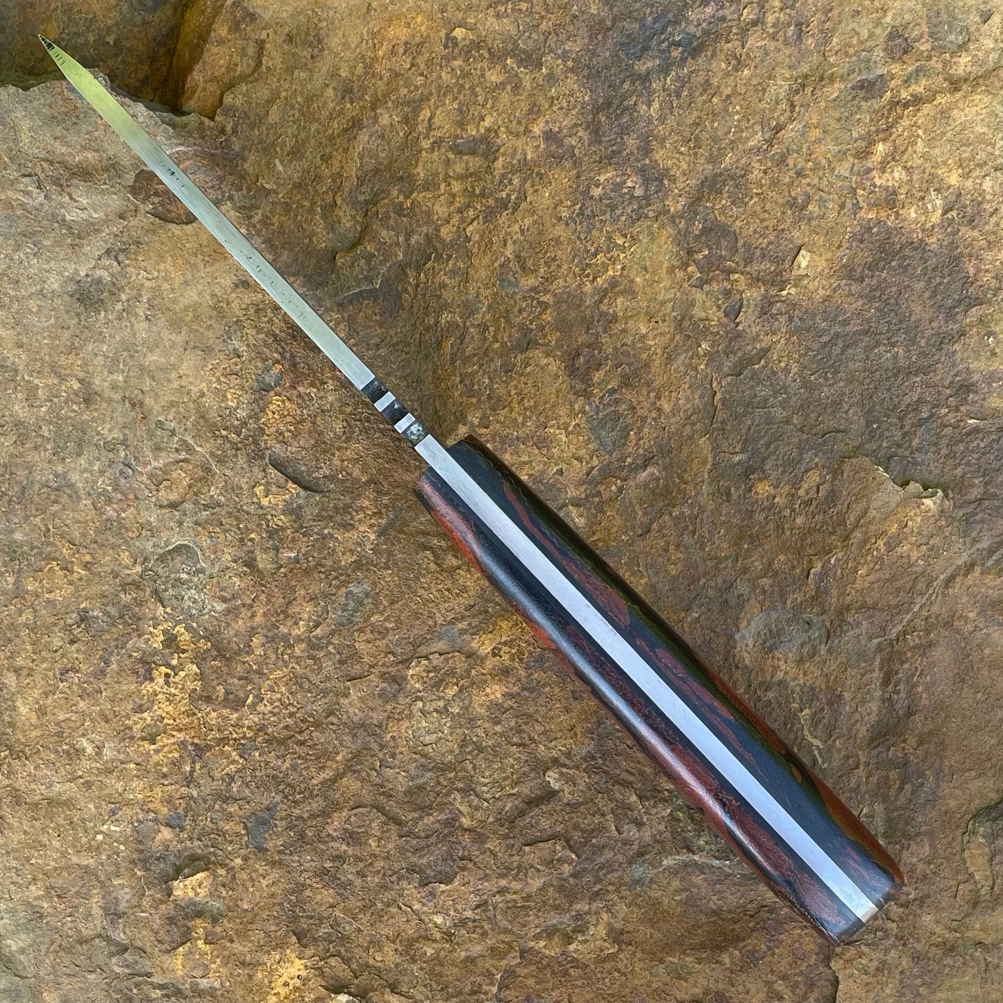 Vireo in AEB-L w/ Burl Micarta