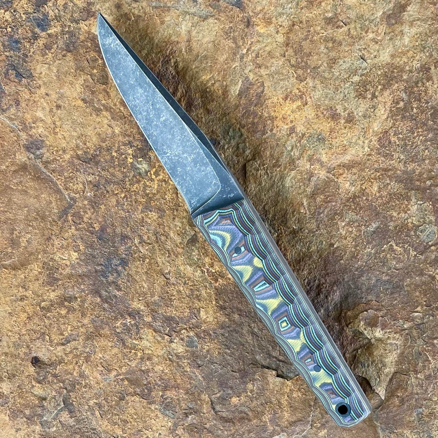 Tejas Tanto in 52100 w/ Galaga G10