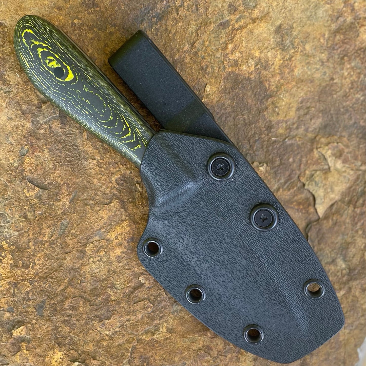 Vireo in AEB-L w/ Carbon Fiber w/ Yellow
