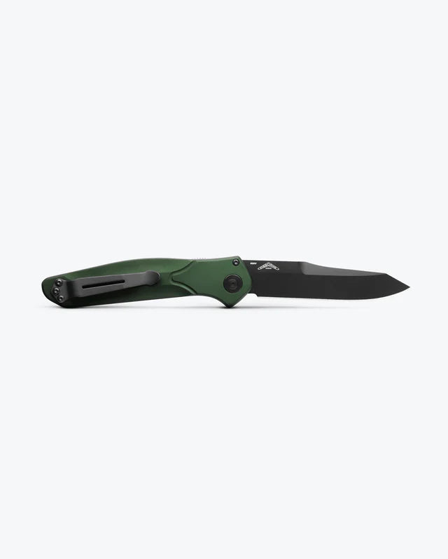 Benchmade Osborne Green Alum/S30V