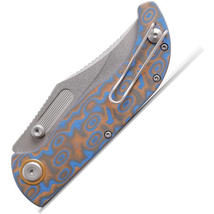 VOSTEED Naga Top Linerlock Ocean Mic/S35VN