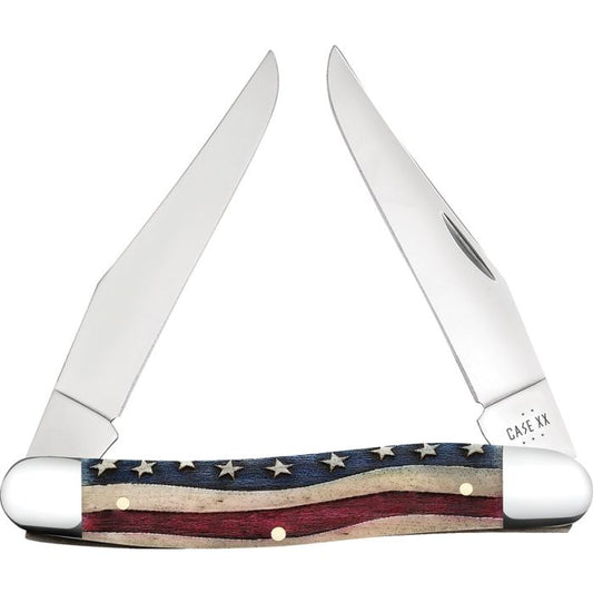 Case Cutlery Muskrat Patriotic
