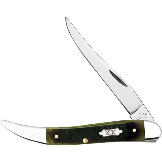Case Cutlery Texas Toothpick Olive Green