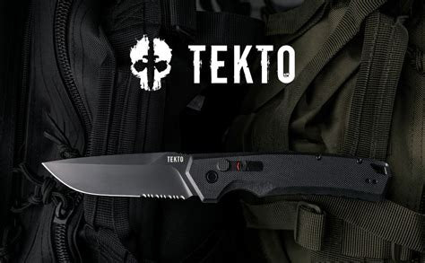 Tekto A3 Delta Black G10/Black D2