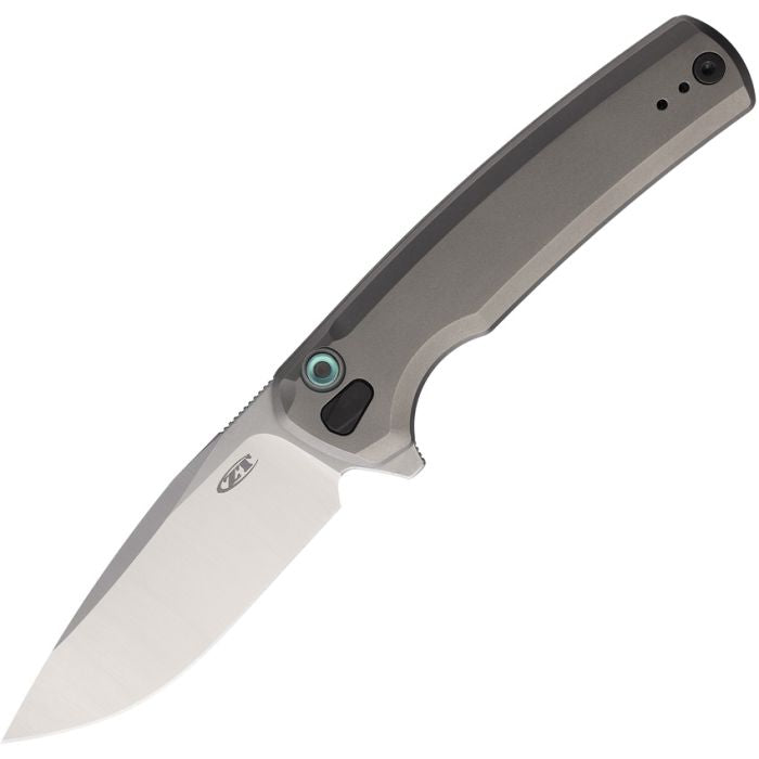 Zero Tolerance 0044 Button Lock Ti