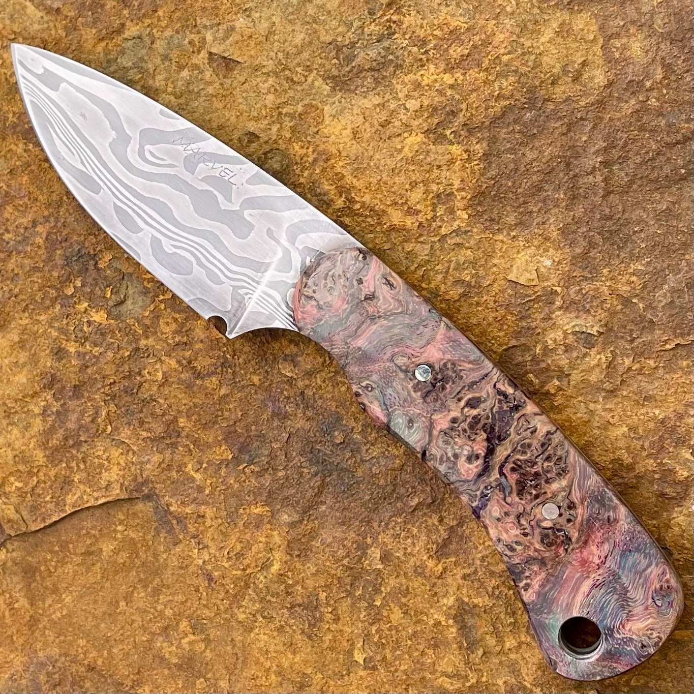 Gentleman EDC in Damsacus w/ Ash Burl