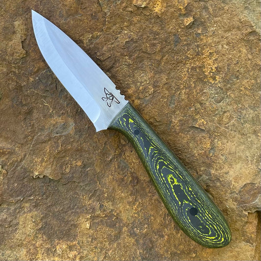Vireo in AEB-L w/ Carbon Fiber w/ Yellow