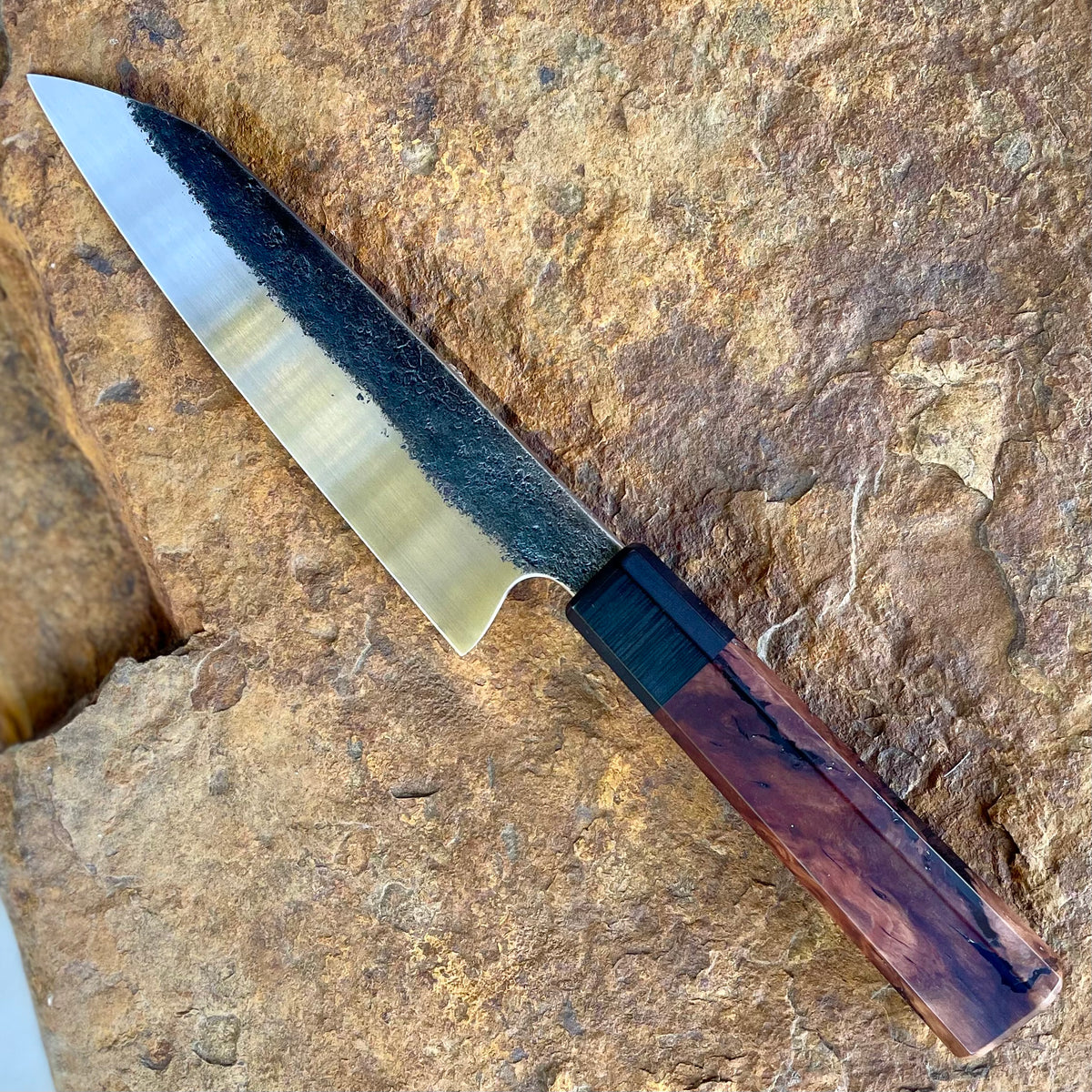 Bunka in 1080 w/ Mesquite Burl
