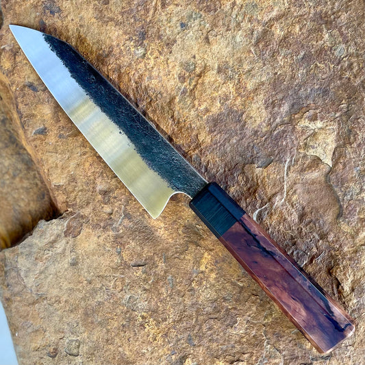 Bunka in 1080 w/ Mesquite Burl