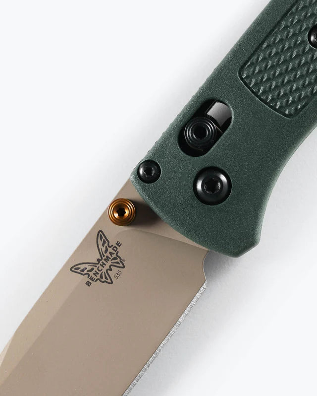Benchmade Bugout Taiga Grn Grivory/ELMAX™