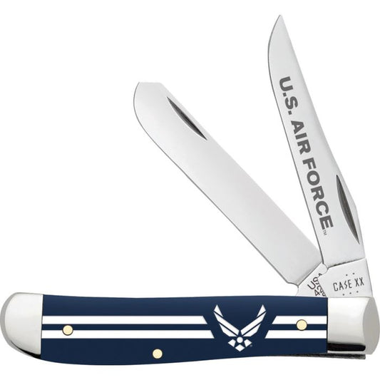 Case Cutlery U.S. Air Force Mini Trapper Blue