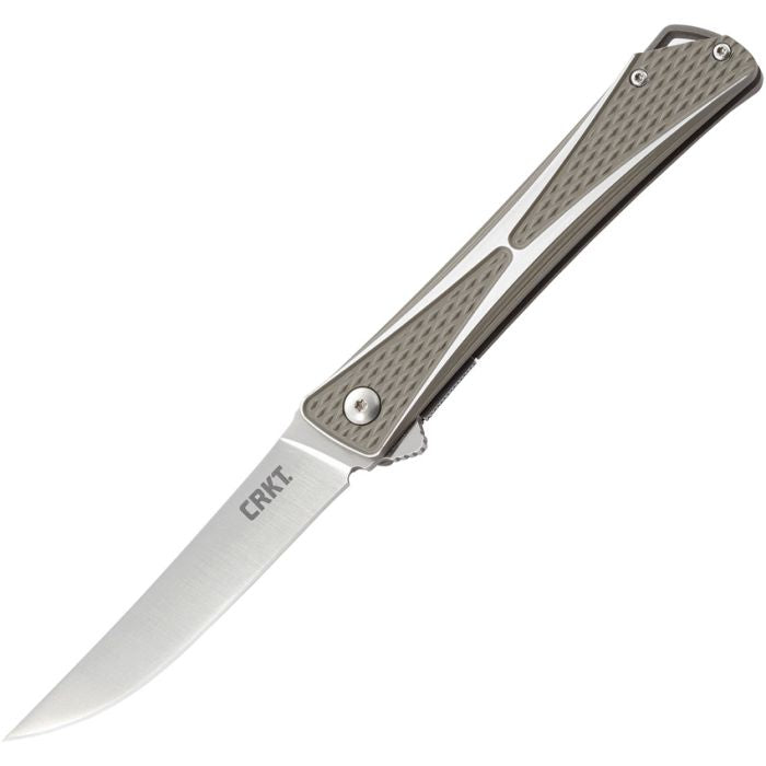 CRKT Crossbones Aluminum/AUS-8