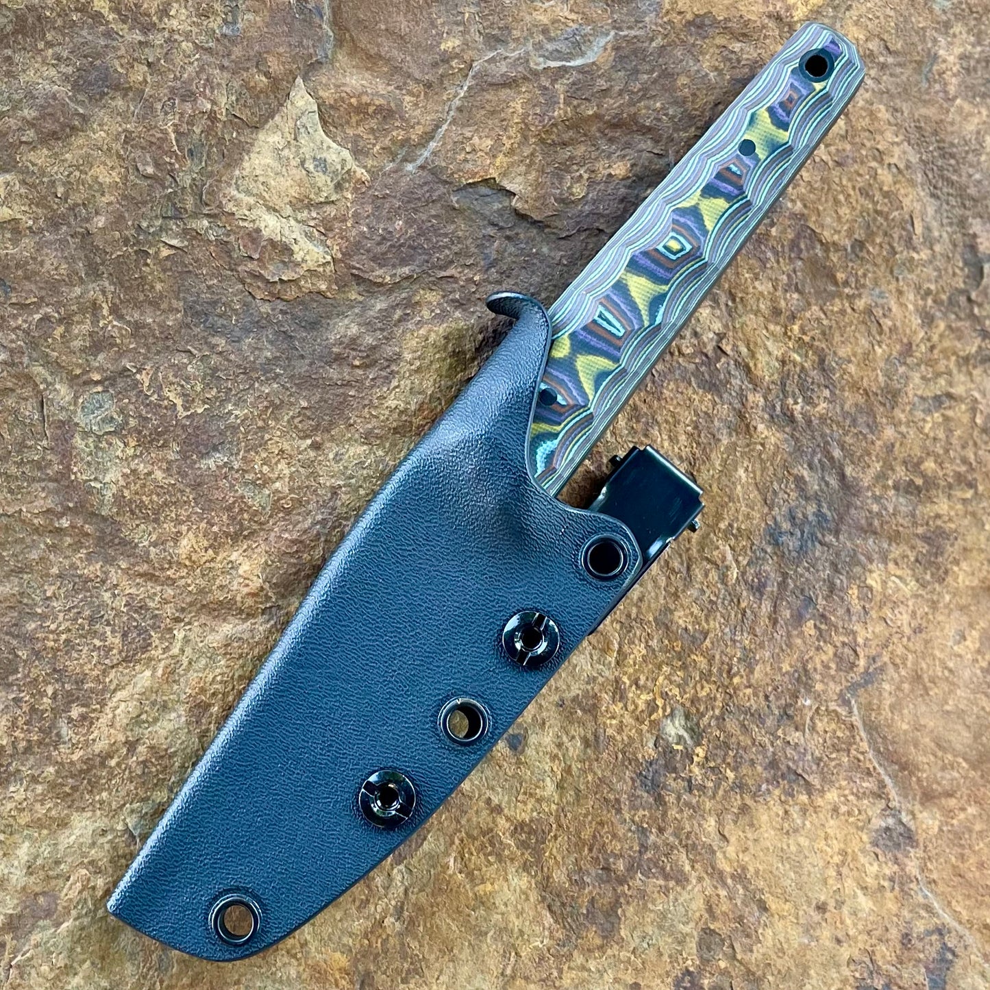 Tejas Tanto in 52100 w/ Galaga G10