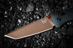 Benchmade Bailout Taiga Green/S90V