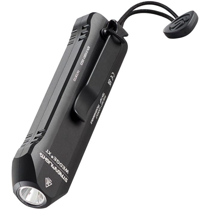 Stream Light Wedge XT Flashlight Black